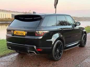 LAND ROVER RANGE ROVER SPORT 3.0 SD V6 HSE Dynamic SUV 5dr Diesel Auto 4WD Euro 6 (s/s) (306 