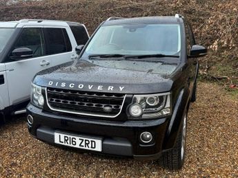 Land Rover Discovery 3.0 SD V6 Landmark SUV 5dr Diesel Auto 4WD Euro 6 (s/s) (256 bhp