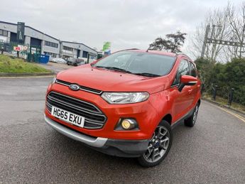 Ford EcoSport 1.5 Titanium SUV 5dr Petrol Powershift 2WD Euro 5 (112 ps)