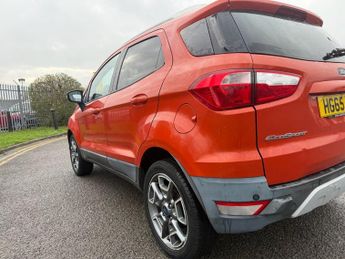 FORD ECOSPORT 1.5 Titanium SUV 5dr Petrol Powershift 2WD Euro 5 (112 ps)