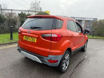 FORD ECOSPORT 1.5 Titanium SUV 5dr Petrol Powershift 2WD Euro 5 (112 ps)