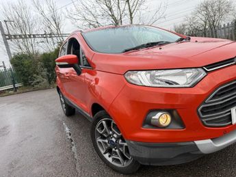 FORD ECOSPORT 1.5 Titanium SUV 5dr Petrol Powershift 2WD Euro 5 (112 ps)