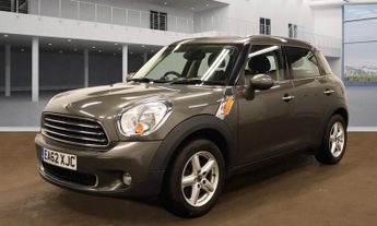 MINI Countryman 1.6 Cooper SUV 5dr Petrol Manual Euro 5 (s/s) (122 ps)