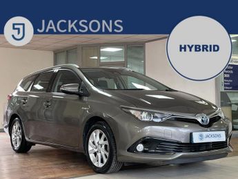 Toyota Auris 1.8 VVT-h Business Edition Touring Sports 5dr Petrol Hybrid CVT 