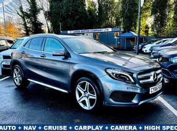 Mercedes GLA 2.1 GLA220d AMG Line (Premium) SUV 5dr Diesel 7G-DCT 4MATIC Euro