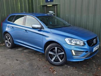 Volvo XC60 2.0 D4 R-Design Nav SUV 5dr Diesel Auto Euro 6 (s/s) (190 ps)