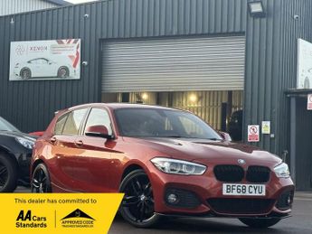 BMW 120 2.0 120i M Sport Hatchback 5dr Petrol Auto Euro 6 (s/s) (184 ps)