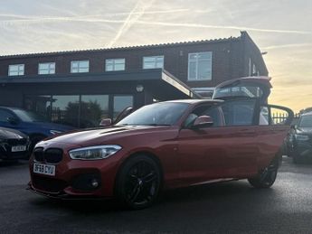 BMW 1 SERIES 2.0 120i M Sport Hatchback 5dr Petrol Auto Euro 6 (s/s) (184 ps)