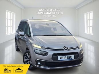 Citroen Grand C4 Picasso 1.2 PureTech Feel MPV 5dr Petrol EAT6 Euro 6 (s/s) (130 ps)