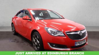 Vauxhall Insignia 1.6 CDTi SRi Nav Hatchback 5dr Diesel Auto Euro 6 (136 ps)