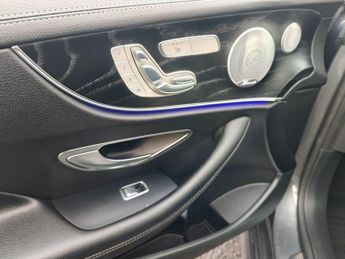 MERCEDES-BENZ E-CLASS 2.0 E220d AMG Line (Premium Plus) Coupe 2dr Diesel G-Tronic+ Eur