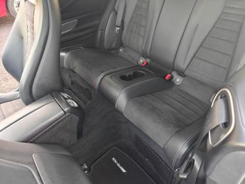 MERCEDES-BENZ E-CLASS 2.0 E220d AMG Line (Premium Plus) Coupe 2dr Diesel G-Tronic+ Eur