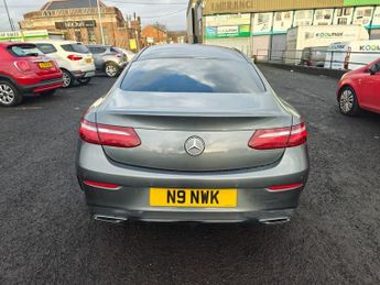 MERCEDES-BENZ E-CLASS 2.0 E220d AMG Line (Premium Plus) Coupe 2dr Diesel G-Tronic+ Eur