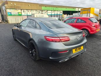MERCEDES-BENZ E-CLASS 2.0 E220d AMG Line (Premium Plus) Coupe 2dr Diesel G-Tronic+ Eur