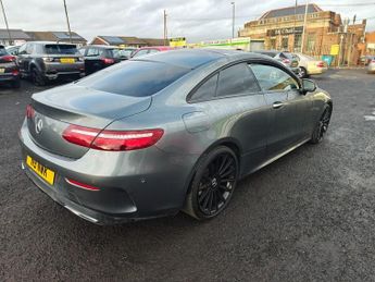 MERCEDES-BENZ E-CLASS 2.0 E220d AMG Line (Premium Plus) Coupe 2dr Diesel G-Tronic+ Eur