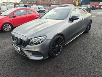 MERCEDES-BENZ E-CLASS 2.0 E220d AMG Line (Premium Plus) Coupe 2dr Diesel G-Tronic+ Eur