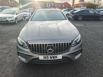 MERCEDES-BENZ E-CLASS 2.0 E220d AMG Line (Premium Plus) Coupe 2dr Diesel G-Tronic+ Eur