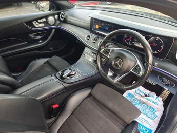 MERCEDES-BENZ E-CLASS 2.0 E220d AMG Line (Premium Plus) Coupe 2dr Diesel G-Tronic+ Eur