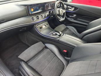 MERCEDES-BENZ E-CLASS 2.0 E220d AMG Line (Premium Plus) Coupe 2dr Diesel G-Tronic+ Eur