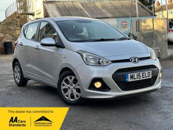 Hyundai I10 1.2 SE Hatchback 5dr Petrol Manual Euro 5 (87 ps)