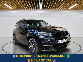 BMW M5 3.0 M50d SUV 5dr Diesel Auto xDrive Euro 6 (s/s) (381 ps)