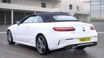 MERCEDES-BENZ E-CLASS 2.0 E300 AMG Line (Premium) Cabriolet 2dr Petrol G-Tronic+ Euro 