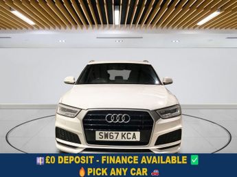 Audi Q3 1.4 TFSI CoD S line Edition SUV 5dr Petrol Manual Euro 6 (s/s) (