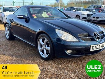 Mercedes SLK 1.8 SLK200 Kompressor Convertible 2dr Petrol Automatic (211 g/km