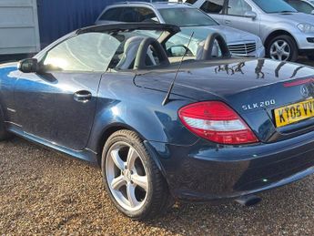 MERCEDES-BENZ SLK 1.8 SLK200 Kompressor Convertible 2dr Petrol Automatic (211 g/km