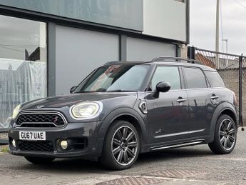 MINI COUNTRYMAN 2.0 Cooper S SUV 5dr Petrol Auto ALL4 Euro 6 (s/s) (192 ps)