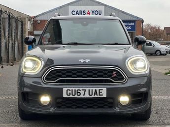 MINI COUNTRYMAN 2.0 Cooper S SUV 5dr Petrol Auto ALL4 Euro 6 (s/s) (192 ps)