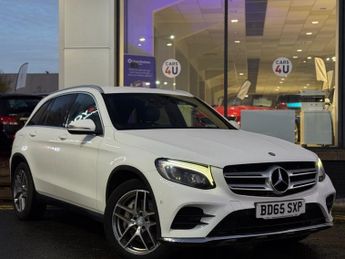 Mercedes GLC 2.1 GLC220d AMG Line SUV 5dr Diesel G-Tronic 4MATIC Euro 6 (s/s)