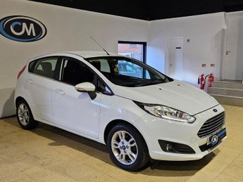 Ford Fiesta 1.0 Zetec Hatchback 5dr Petrol Manual Euro 6 (s/s) (80 ps)