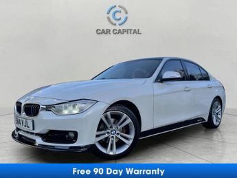 BMW 316 1.6 316i Sport Saloon 4dr Petrol Auto Euro 6 (s/s) (136 ps)