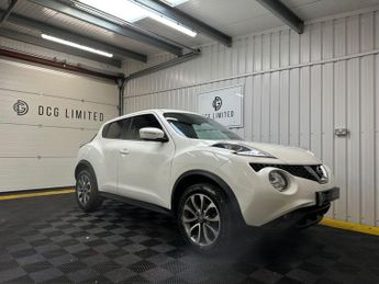 Nissan Juke 1.5 dCi 8v Tekna SUV 5dr Diesel Manual Euro 5 (s/s) (110 ps)