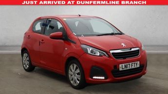 Peugeot 108 1.0 Active Hatchback 5dr Petrol Manual Euro 6 (68 ps)