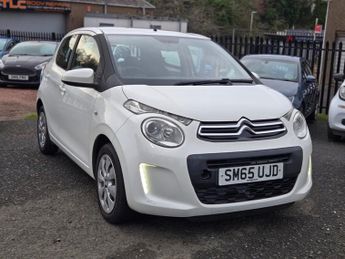 Citroen C1 1.0 VTi Feel Hatchback 5dr Petrol Manual Euro 6 (68 ps)