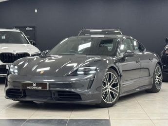 PORSCHE TAYCAN Performance Plus 93.4kWh Turbo Saloon 4dr Electric Auto 4WD (680