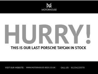 PORSCHE TAYCAN Performance Plus 93.4kWh Turbo Saloon 4dr Electric Auto 4WD (680
