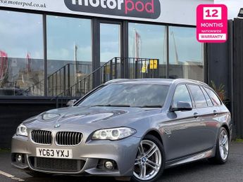 BMW 520 2.0 520d M Sport Touring 5dr Diesel Auto Euro 6 (s/s) (184 ps)
