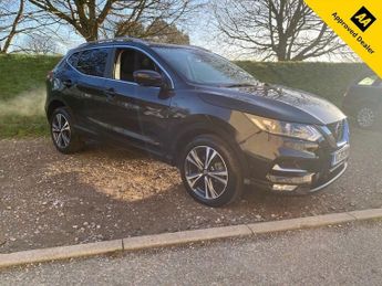 Nissan Qashqai 1.3 DIG-T N-Connecta SUV 5dr Petrol DCT Auto Euro 6 (s/s) (160 p