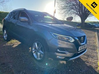 Nissan Qashqai 1.3 DIG-T N-Motion SUV 5dr Petrol Manual Euro 6 (s/s) (140 ps)