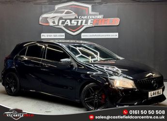 Mercedes A Class 1.5 A180d AMG Line (Executive) Hatchback 5dr Diesel 7G-DCT Euro 