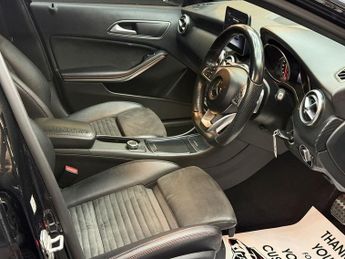 MERCEDES-BENZ A-CLASS 1.5 A180d AMG Line (Executive) Hatchback 5dr Diesel 7G-DCT Euro 