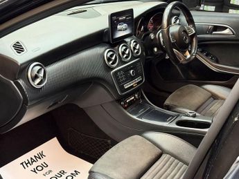 MERCEDES-BENZ A-CLASS 1.5 A180d AMG Line (Executive) Hatchback 5dr Diesel 7G-DCT Euro 