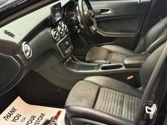 MERCEDES-BENZ A-CLASS 1.5 A180d AMG Line (Executive) Hatchback 5dr Diesel 7G-DCT Euro 