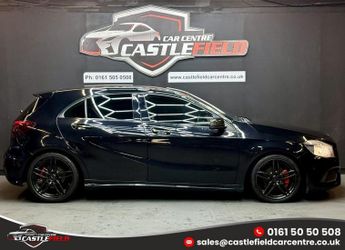 MERCEDES-BENZ A-CLASS 1.5 A180d AMG Line (Executive) Hatchback 5dr Diesel 7G-DCT Euro 