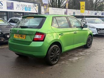 SKODA FABIA 1.2 TSI S Hatchback 5dr Petrol DSG Euro 6 (s/s) (110 ps)