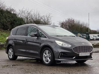 Ford S-Max 2.0 EcoBlue Titanium MPV 5dr Diesel Manual Euro 6 (s/s) (150 ps)
