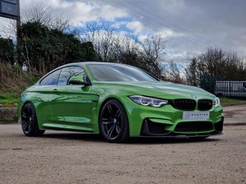 BMW M4 3.0 BiTurbo Coupe 2dr Petrol DCT Euro 6 (s/s) (431 ps)